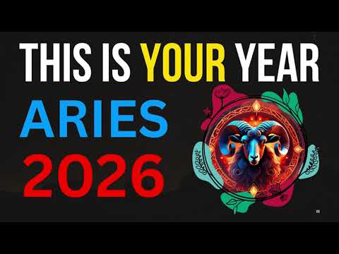 Aries Horoscope 2026 | Your Year for Success, Love, Career & Money | zodiac
