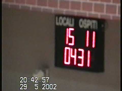 SANTOS - AVIANO - 29/05/2002 FINALISSIMA SERIE D - GARA 2