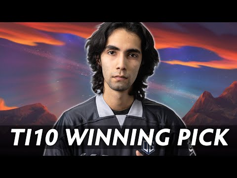 Sumail on TI10 Quali Winning Carry
