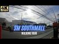 SM SOUTHMALL FIRST SM SUPERMALLS IN LAS PINAS CITY Walking Tour In Las Pinas City NCR 4K