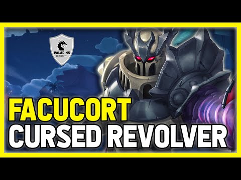 FacuCort Androxus Competitive (Master) CURSED REVOLVER - Annihilation X15