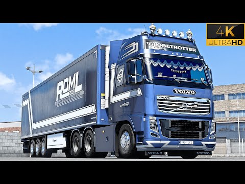 4K | ETS2 1.44 Open Beta | Volvo FH13 500 | Madrid 🇪🇸 󠁧󠁢󠁳󠁣 - Córdoba 🇪🇸