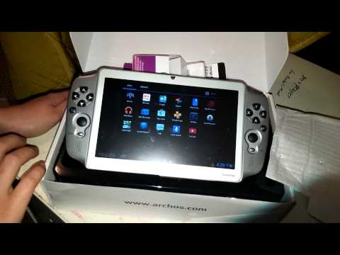 Archos gamepad review