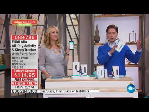 HSN | Fitbit Innovations / Electronic Gifts 11.07.2016 - 01 PM