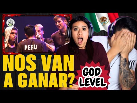 MORE THAN EPIC! MEXICANS REACT to Spain vs Peru - Final - God Level Fest 2019 Peru 🔥