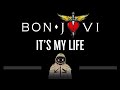 Bon Jovi • It's My Life (CC) 🎤 [Karaoke] [Instrumental Lyrics]