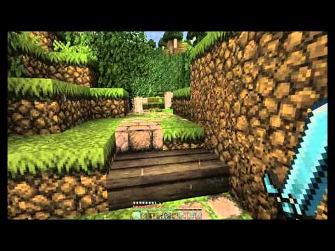 Minecraft VOLLDAMPF! #3 - wir wandern durch den Sumpf nach Dornwalden