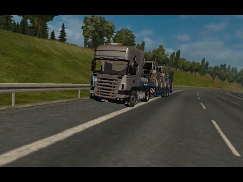 euro truck simulator 2 SCANIA R420 TOPLINE V2.0  mod tanıtım  [1.27.x]
