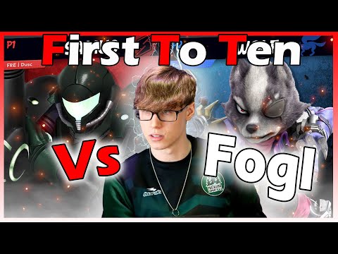 [SSBU Online]: First To Ten SEASON 3 #4 Vs Fogl! - Der Wolf einfach Top Tier!