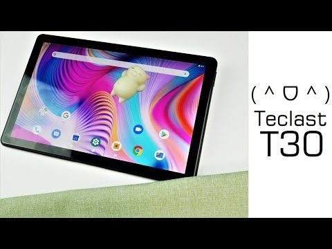 Teclast T30 Kurztest - Performantes 10" Tablet mit LTE & Helio P70 - Moschuss.de