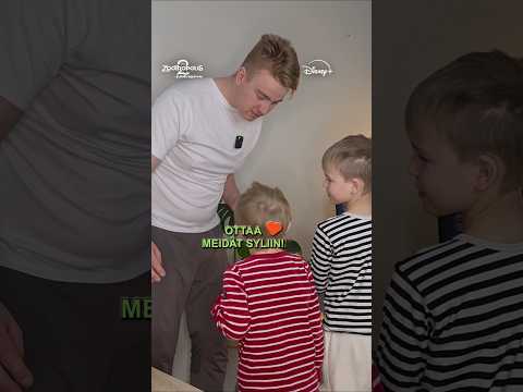 Mainos Disney+ | Kun lapset ovat askeleen edellä! Zootropolis – eläinten kaupunki 2 nyt Disney+:ssa