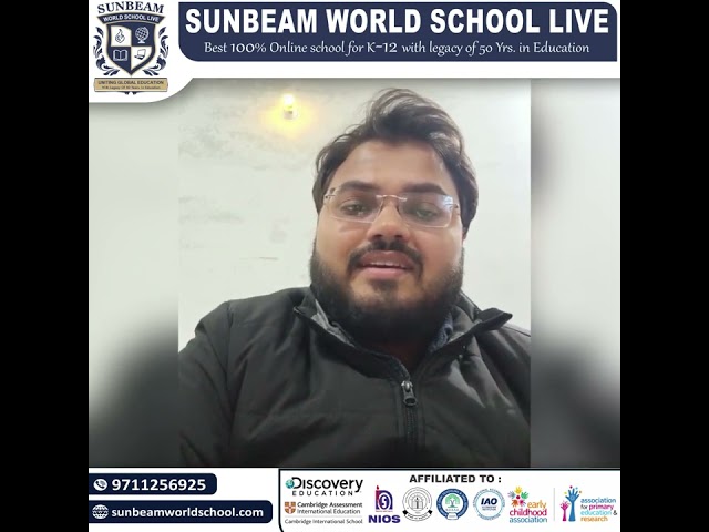 Happy Parents of Sunbeam World School