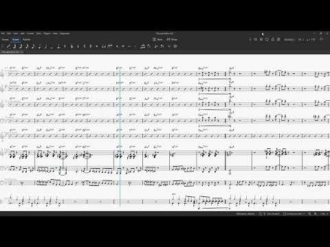 The Jazz Police | Score video