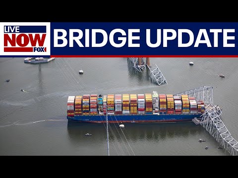 Video | LIVE NOW: NTSB update on Baltimore's Francis Scott Key Bridge collapse