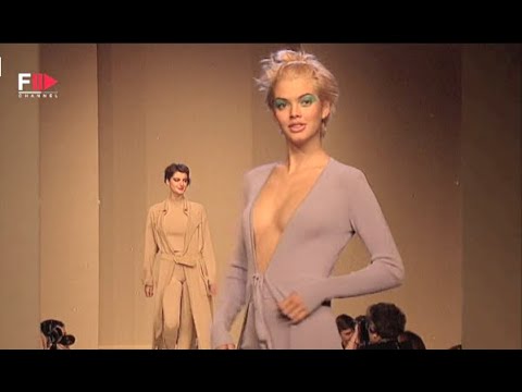 Vintage in Pills ANGELO TARLAZZI Spring 1997 - Fashion Channel