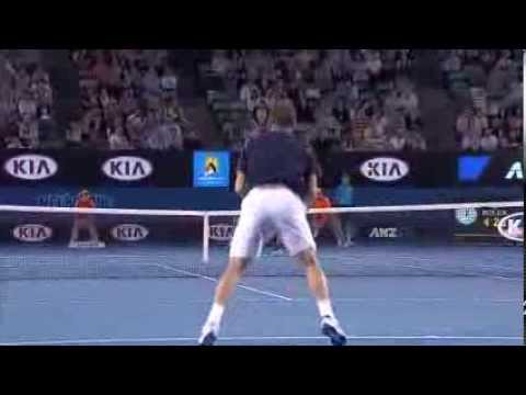 Novak Djokovic v Stanislas Wawrinka - 2013 Australian Open (Full Match Replay)