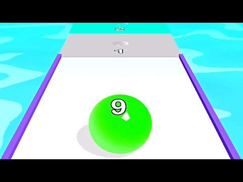 Merge Ball Race - Ball Merge 2048 Game ! All Levels Gameplay (269-273) android,ios