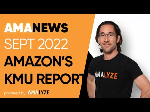AMAnews Sonderedition Amazon KMU Report Deutschland 2022 für 2021 / Amazon FBA und mehr