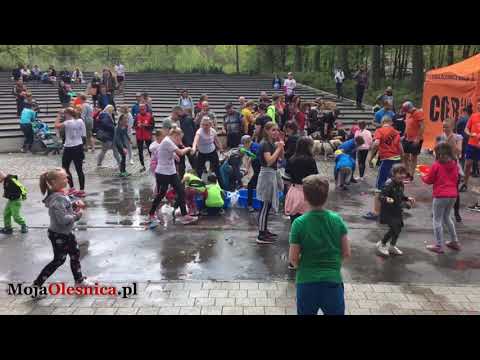 22.04.2019 Oleśnica - wodna bitwa