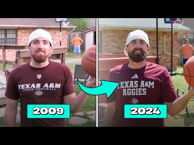 We Remade Our 1st Video 15 Years Later SDDEFAULT Thumbnail