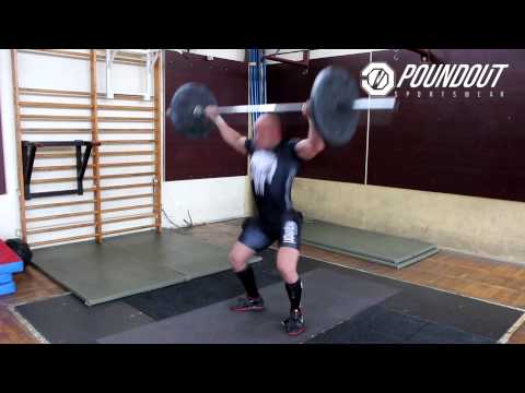 Weightlifting academy - Krzysztof Zwarycz 1 - RWANIE