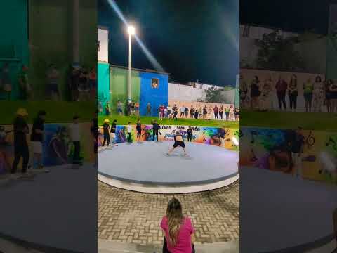 APRESENTAÇÃO NA PRAÇA DA JUVENTUDE DE ITAPAJE_CE NOS 167 ANOS DO MUNICÍPIO