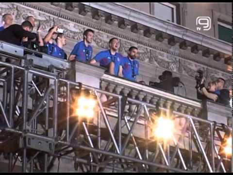 TV KANAL9, NOVI SAD:  Orlove dočekalo 20 000 ljudi