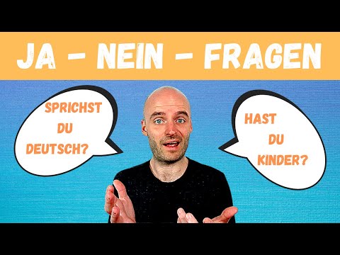 Ja - Nein - Fragen | Learn German | Deutsch lernen