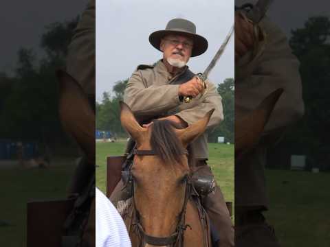 The Four Weapons of a Civil War Cavalry Soldier 💥