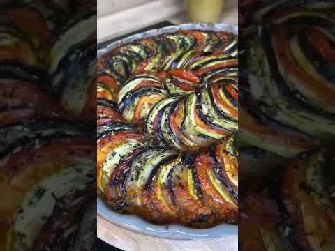 Овощное рагу рататуй