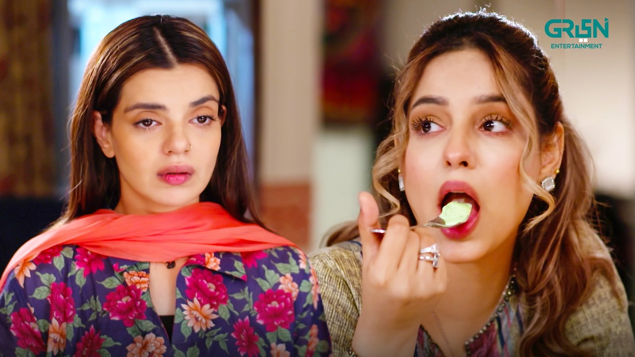 Jisne Ki Sharam Uske Phoote !! Sukaina Khan | Fahad Sheikh | Intekhab | Green Entertainment