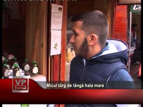 Micul târg de lângă hala mare