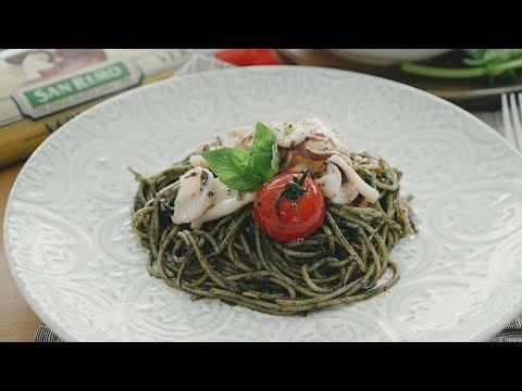 Squid Ink Pasta - 墨鱼汁意大利面