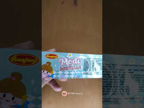 Modi Bontella Ranjani Gummy | ASMR Satisfying Relaxing Unboxing