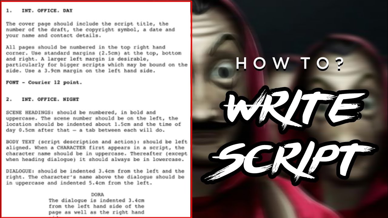 How To Write Short Film Script (Hindi - Part2)