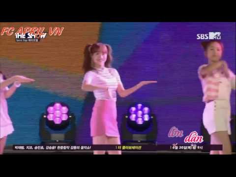 [Vietsub] April - ROCK U (KARA) @ TheShow Special Stage