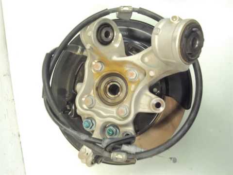 2012 Honda CR-V Rear axle stub RR/L SPINDLE KNUCKLE - ahparts.com Used Honda, Acura, Lexus & ... OEM