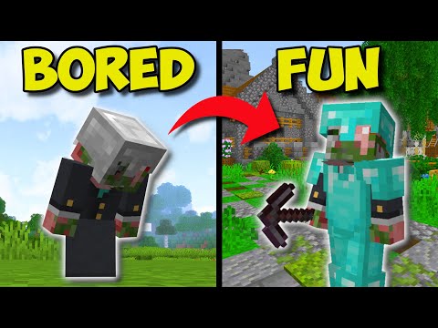 30 Fun Ideas If You're Getting Bored In Minecraft..