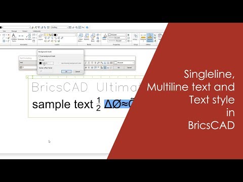 BricsCAD Tutorial Making Blocks in three different ways