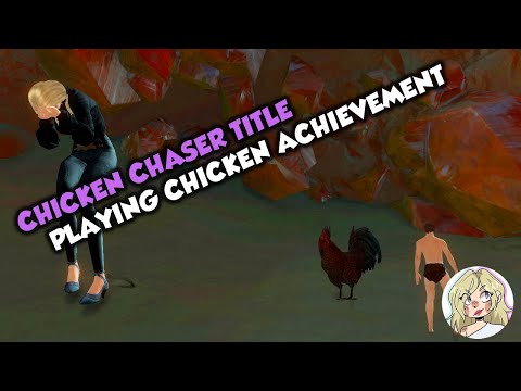 GW2 Chicken Chaser TITLE (Playing Chicken Achievement)
