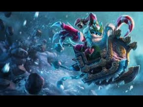 Snow Battle ARURF Full Ap Veigar Gameplay (No Sound)