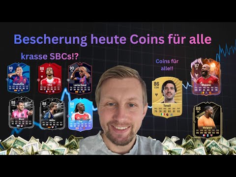 FC26: Bescherung heute Coins für alle!! Pina Potm heute? + weitere Highlight SBCs