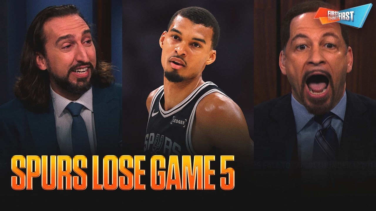 Brou TERRIFIED after Wemby’s quiet Game 5, SGA ‘not impressive’ in win, Are Refs a concern? | FTF