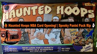 2024 2025 Haunted Hoops NBA Pack Rip! Hunting Numbered Parallels 👻