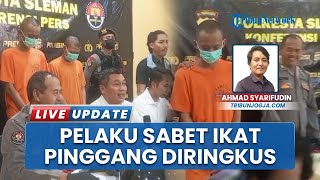 Sabet Pemotor Pakai Ikat Pinggang di Sleman Jogja, 2 Pemuda Ditangkap Polisi: Terancam 5 Tahun Bui