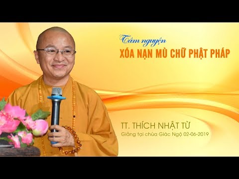 Tâm nguyện xóa nạn mù chữ Phật pháp
