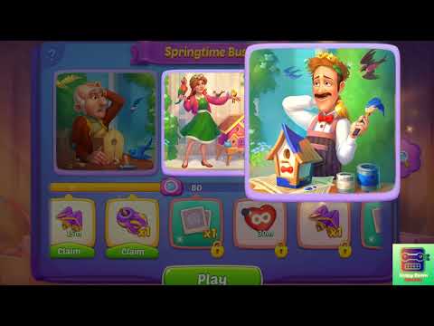 Spring Time Bustle - Homescapes New Merge Event | Photo Album Part 1