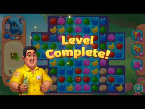 Wildscapes Level 96 | NO BOOSTERS - Walkthrough