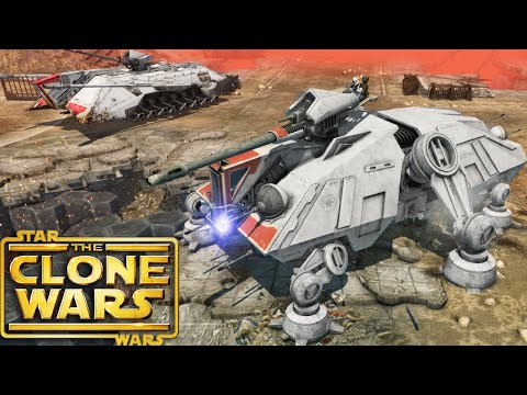 ULTIMATE STAR WARS MOD: Clone Troopers vs CIS Battle Droids! - Men of War: Assault Squad 2