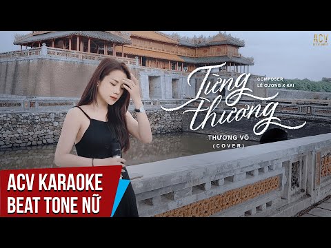 Karaoke | Từng Thương - Thương Võ | Beat Tone Nữ
